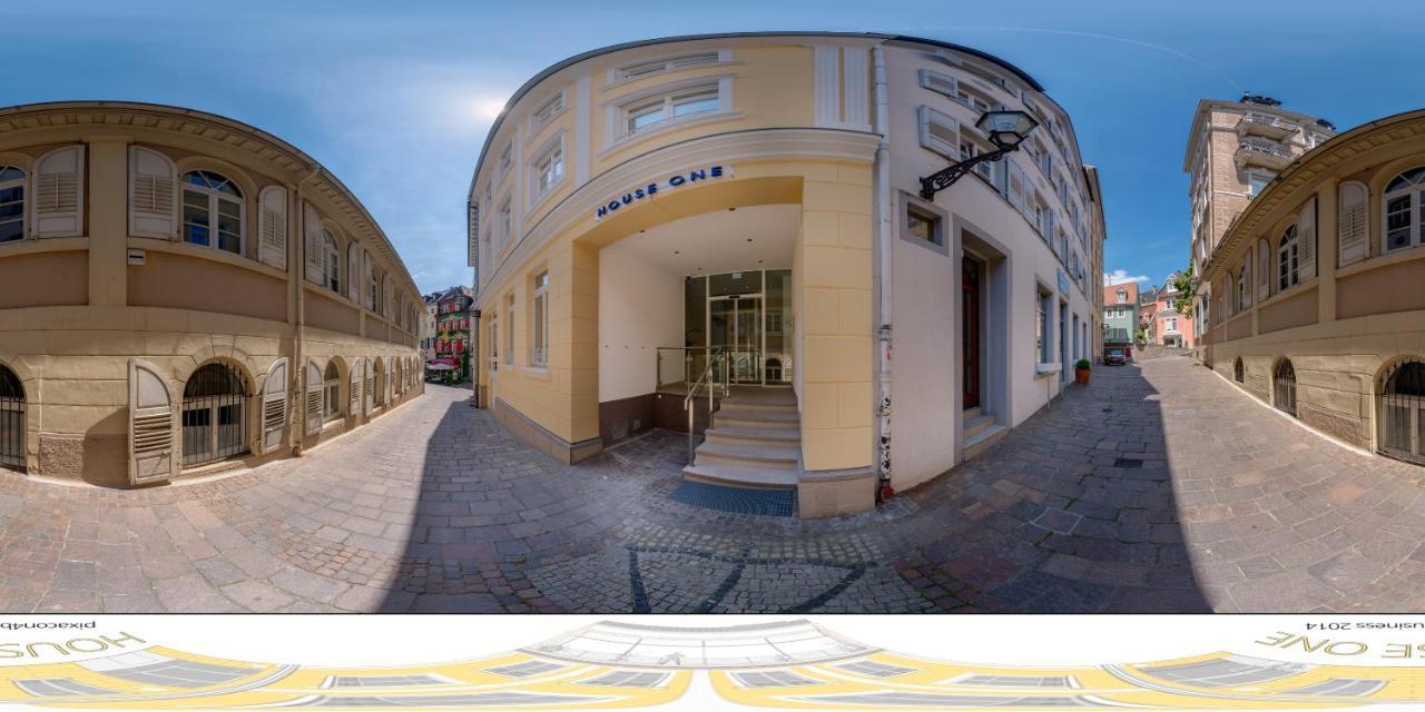 Art Hotel House One Baden-Baden Exteriér fotografie