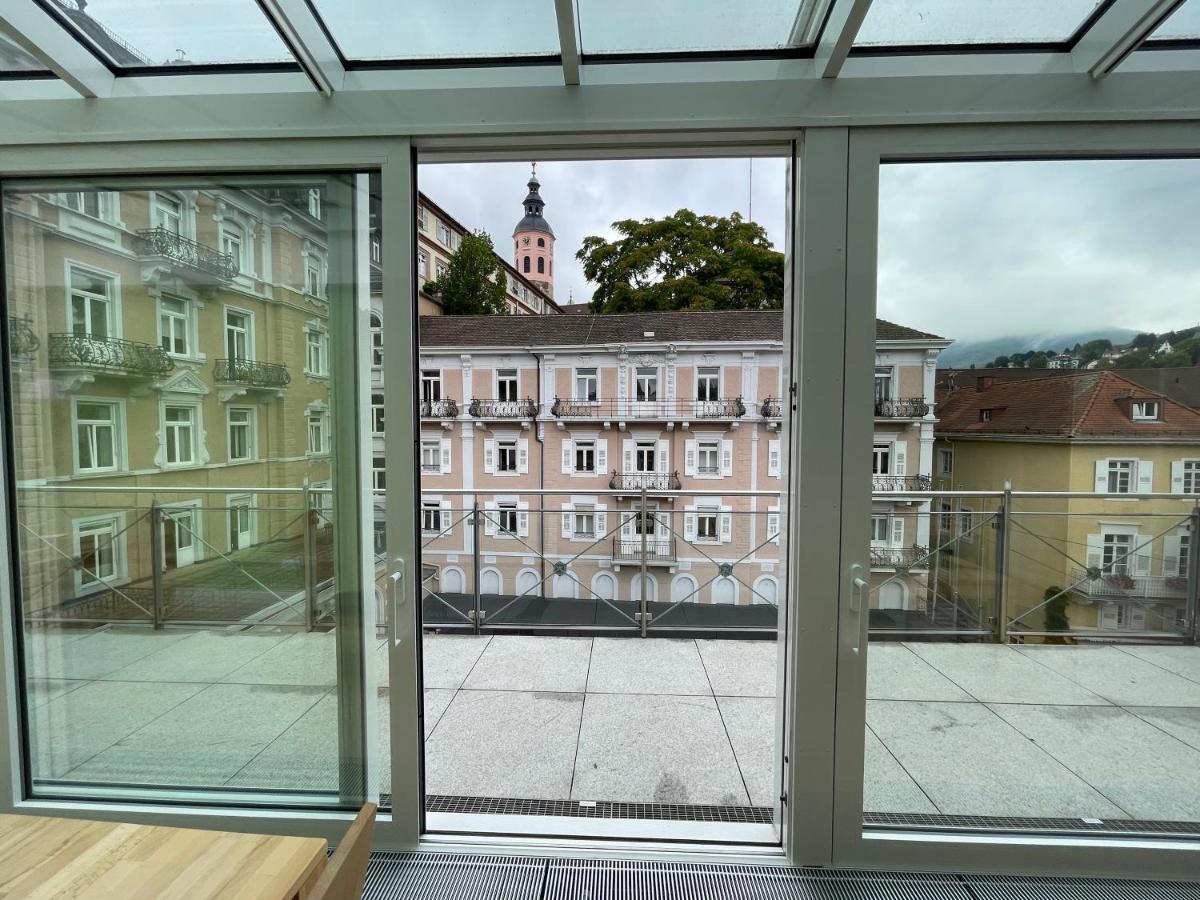 Art Hotel House One Baden-Baden Exteriér fotografie